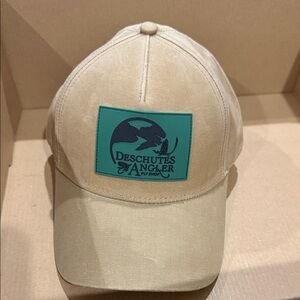 Descartes Angler of Oregon Beige Ball Cap